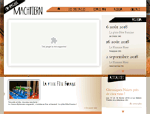 Tablet Screenshot of machtiern.org